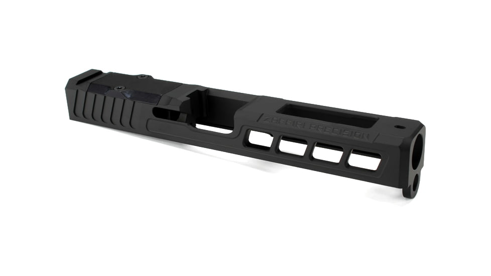 Zaffiri Precision RTS G17 Gen 5 ZPS.3 Slide RMR Cut Armor, Black, ZPS.3.17.G5.BLK