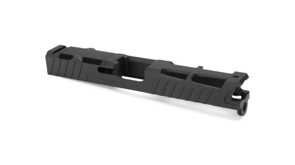 Zaffiri Precision RTS G17 Gen 4 ZPS.4 Slide RMR Cut Armor, Black, ZPS.4.17.G4.BLK