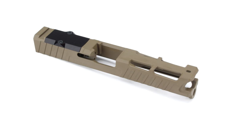 Zaffiri Precision RTS G17 Gen 4 ZPS.4 Slide RMR Cut, Flat Dark Earth, ZPS.4.17.G4.FDE, EDEMO1