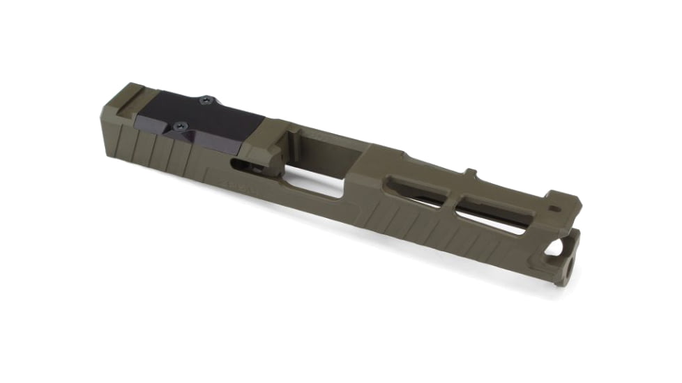 Zaffiri Precision RTS G17 Gen 4 ZPS.4 Slide RMR Cut, Olive Drab Green, ZPS.4.17.G4.OD
