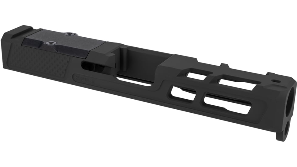 Zaffiri Precision Glock 19 Gen 3 ZPS.5 Slide w/ RMR Cut, Armor Black, ZPS-5-19-BLK