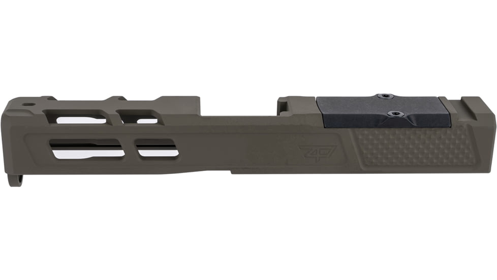 Zaffiri Precision Glock 19 Gen 3 ZPS.5 Slide w/ RMR Cut, OD Green, ZPS-5-19-OD