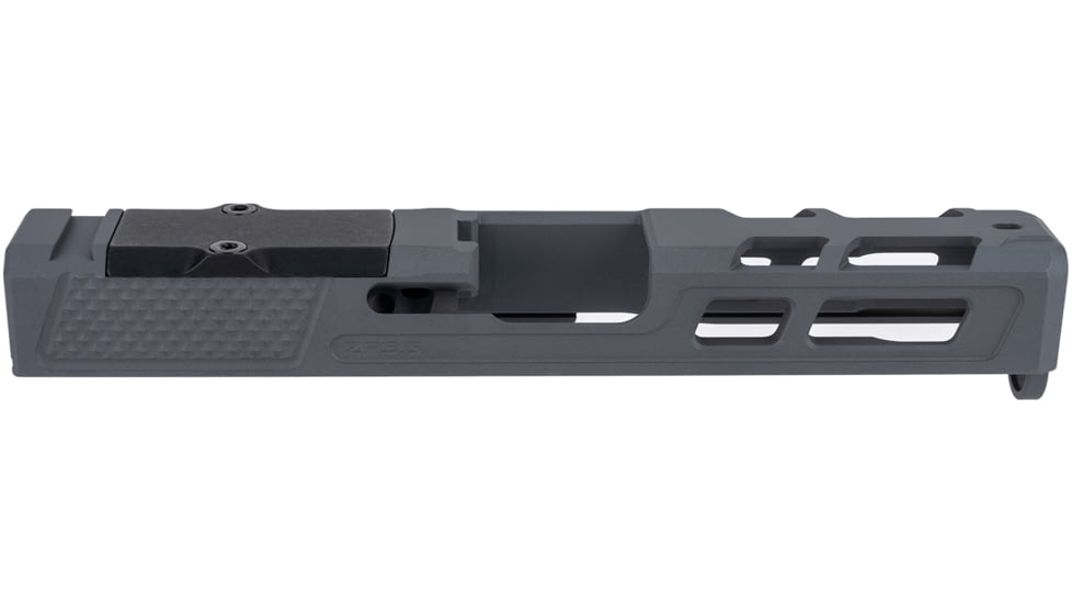 Zaffiri Precision Glock 19 Gen 3 ZPS.5 Slide w/ RMR Cut, Sniper Grey, ZPS-5-19-SG