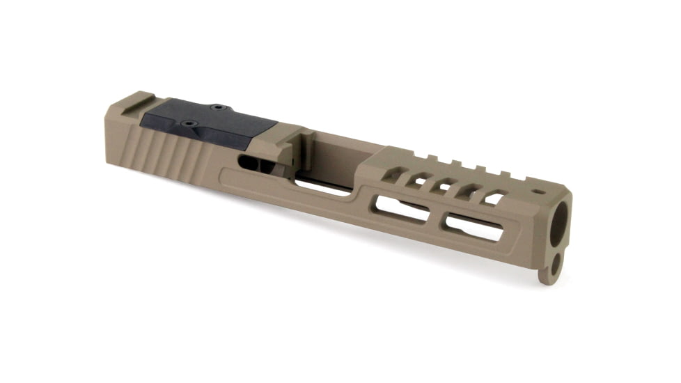 Zaffiri Precision RTS G17 Gen 5 ZPS.2 Slide RMR Cut, Flat Dark Earth, ZPS.2.17.G5.FDE