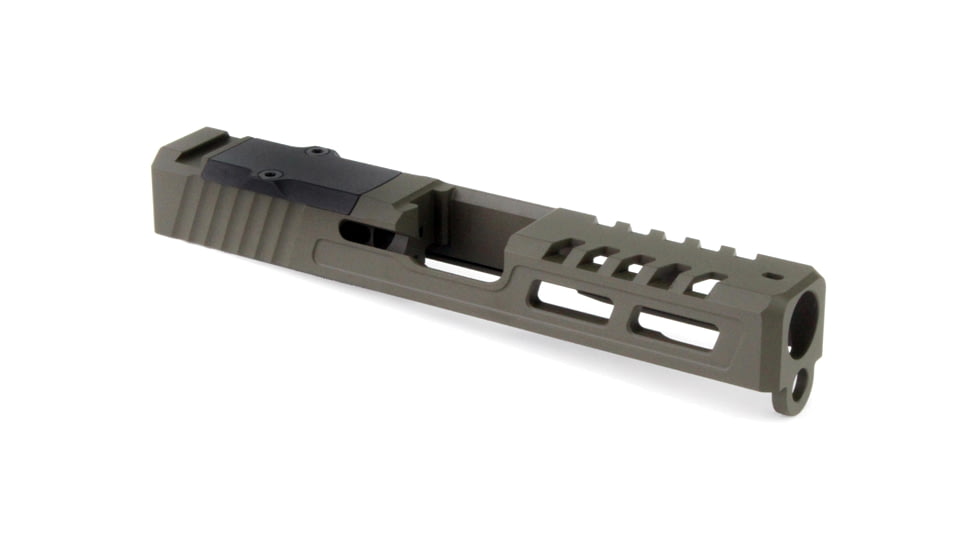 Zaffiri Precision RTS G17 Gen 5 ZPS.2 Slide RMR Cut, Olive Drab Green, ZPS.2.17.G5.OD