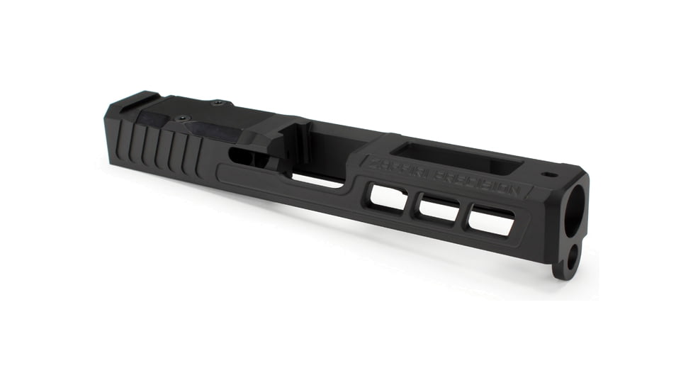 Zaffiri Precision RTS G19 Gen 4 ZPS.3 Slide RMR Cut Armor, Black, ZPS.3.19.G4.BLK