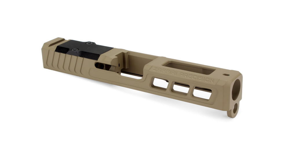 Zaffiri Precision RTS G19 Gen 4 ZPS.3 Slide RMR Cut, Flat Dark Earth, ZPS.3.19.G4.FDE