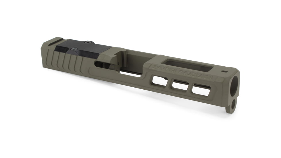Zaffiri Precision RTS G19 Gen 4 ZPS.3 Slide RMR Cut, Olive Drab Green, ZPS.3.19.G4.OD
