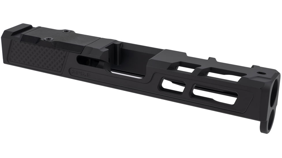Zaffiri Precision Glock 19 Gen 4 ZPS.5 Slide, Armor Black, ZPS-5-19-G4-BLK
