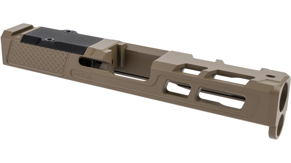 Zaffiri Precision Glock 19 Gen 4 ZPS.5 Slide, FDE, ZPS-5-19-G4-FDE