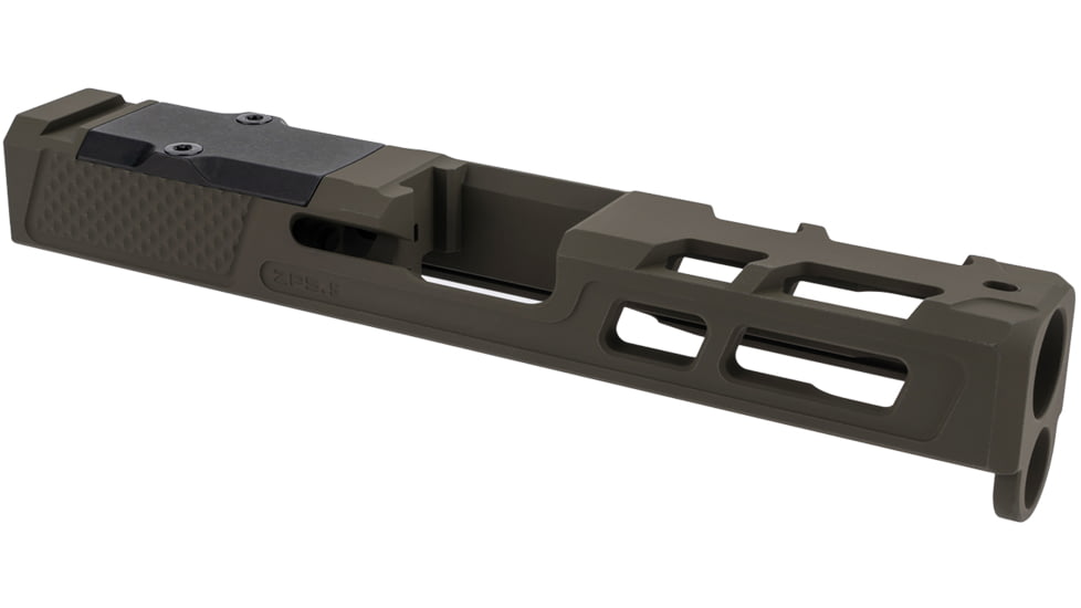 Zaffiri Precision Glock 19 Gen 4 ZPS.5 Slide, OD Green, ZPS-5-19-G4-OD
