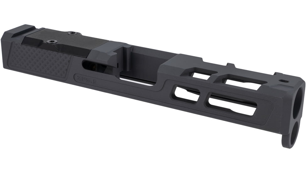 Zaffiri Precision Glock 19 Gen 4 ZPS.5 Slide, Sniper Grey, ZPS-5-19-G4-SG