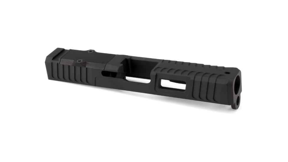 Zaffiri Precision RTS G19 Gen 5 ZPS.1 Slide RMR Cut Armor, Black, ZPS.1.19.G5.BLK