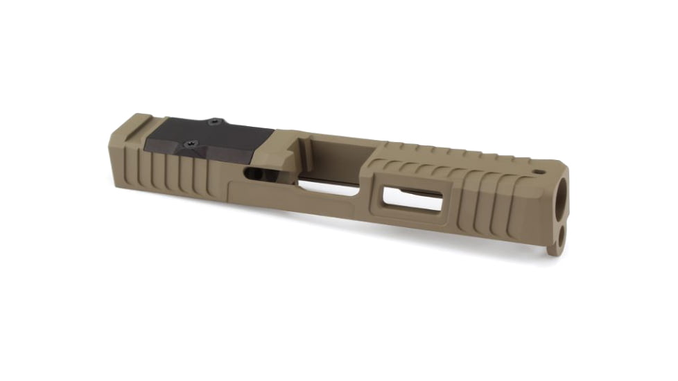 Zaffiri Precision RTS G19 Gen 5 ZPS.1 Slide RMR Cut, Flat Dark Earth, ZPS.1.19.G5.FDE