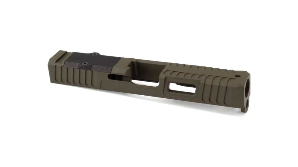 Zaffiri Precision RTS G19 Gen 4 ZPS.1 Slide RMR Cut, Olive Drab Green, ZPS.1.19.G4.OD