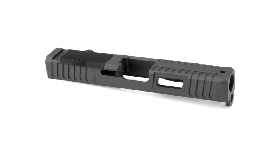Zaffiri Precision RTS G19 Gen 5 ZPS.1 Slide RMR Cut, Sniper Grey, ZPS.1.19.G5.SG