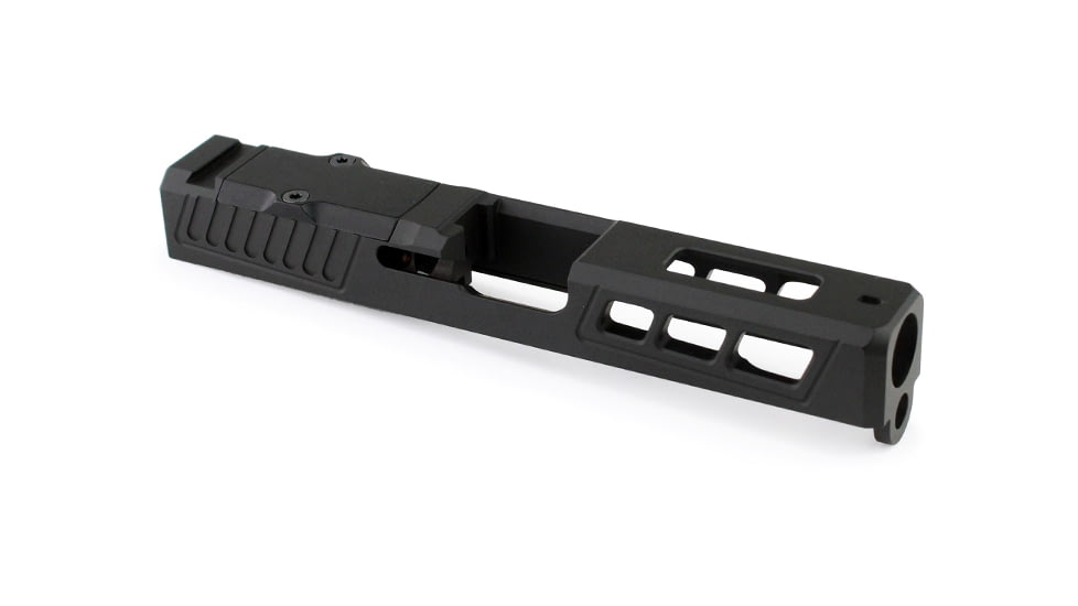 Zaffiri Precision RTS G19 Gen 4 ZPS.6 Slide RMR Cut Armor, Black, ZPS.6.19.G4.BLK