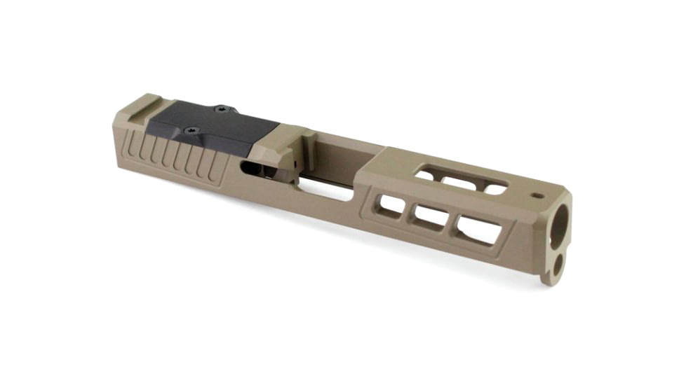 Zaffiri Precision RTS G19 Gen 5 ZPS.6 Slide RMR Cut, Flat Dark Earth, ZPS.6.19.G5.FDE