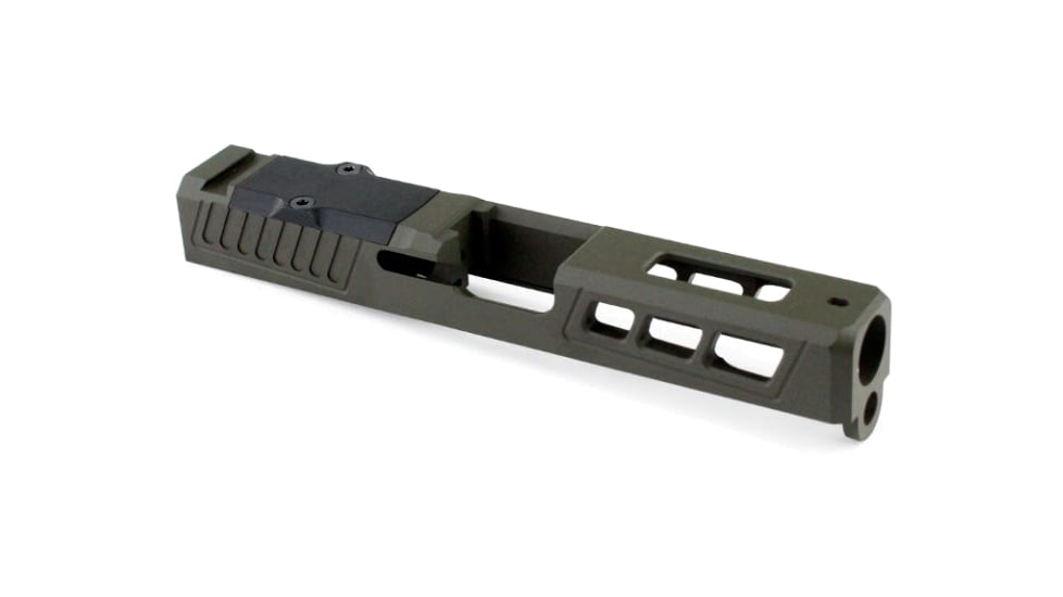 Zaffiri Precision RTS G19 Gen 4 ZPS.6 Slide RMR Cut, Olive Drab Green, ZPS.6.19.G4.OD