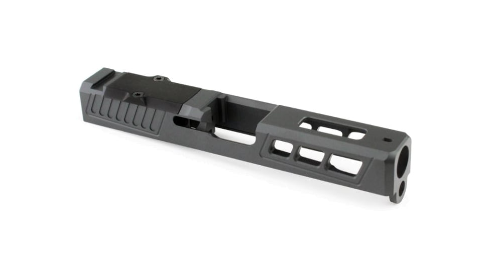 Zaffiri Precision RTS G19 Gen 5 ZPS.6 Slide RMR Cut, Sniper Grey, ZPS.6.19.G5.SG