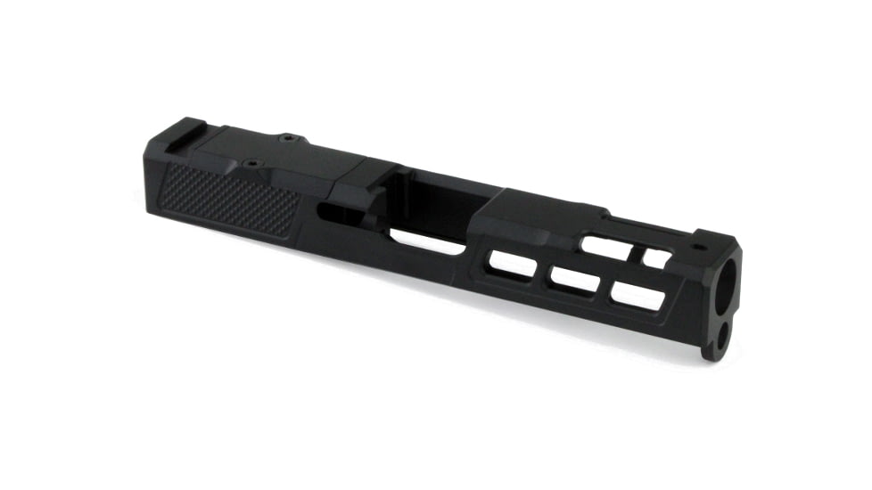 USED Zaffiri Precision RTS G19 Gen 5 ZPS.P Slide RMR Cut Armor, Black, ZPS.P.19.G5.BLK, EDEMO1