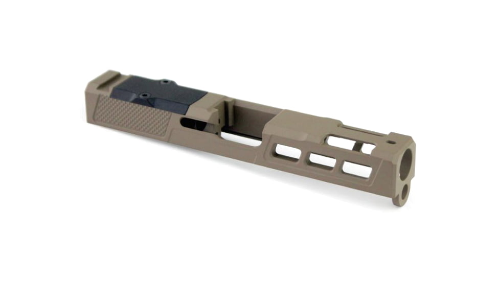 DEMO, Zaffiri Precision RTS G19 Gen 5 ZPS.P Slide RMR Cut, Flat Dark Earth, ZPS.P.19.G5.FDE