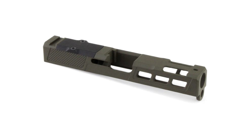 Zaffiri Precision RTS G19 Gen 5 ZPS.P Slide RMR Cut, Olive Drab Green, ZPS.P.19.G5.OD
