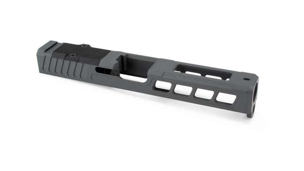 Zaffiri Precision RTS Glock 17 Gen 3 ZPS.3 Pistol Slide RMR Cut, Sniper Grey, Small, ZPS.3.17.SG