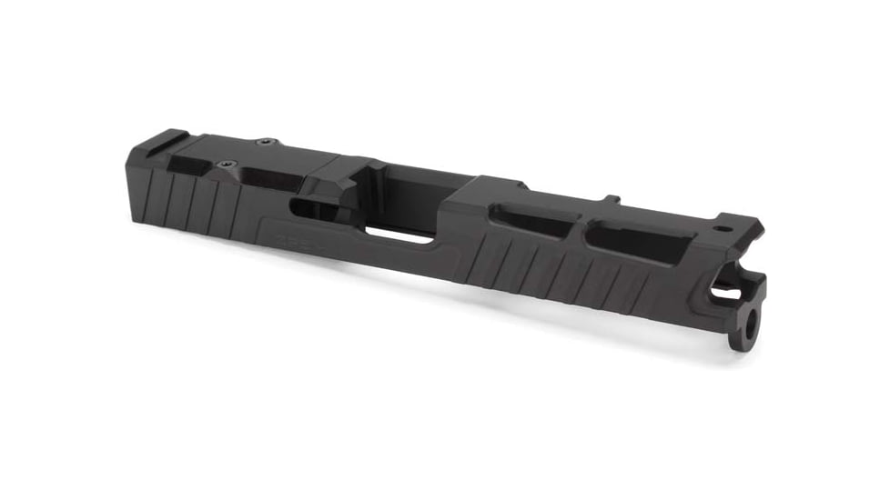 Zaffiri Precision RTS Glock 17 Gen 3 ZPS.4 RMR Cut Slide, Armor Black, ZPS.4.17.BLK