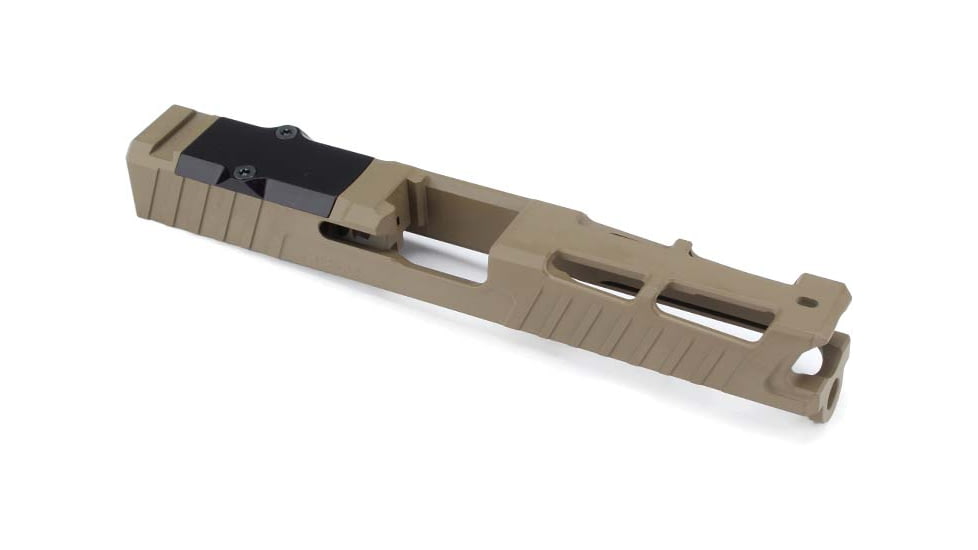 Zaffiri Precision RTS Glock 17 Gen 3 ZPS.4 RMR Cut Slide, Flat Dark Earth FDE, ZPS.4.17.FDE