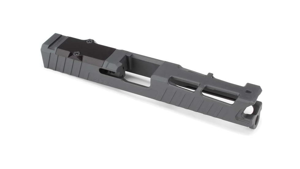 Zaffiri Precision RTS Glock 17 Gen 3 ZPS.4 RMR Cut Slide, Sniper Grey, ZPS.4.17.SG