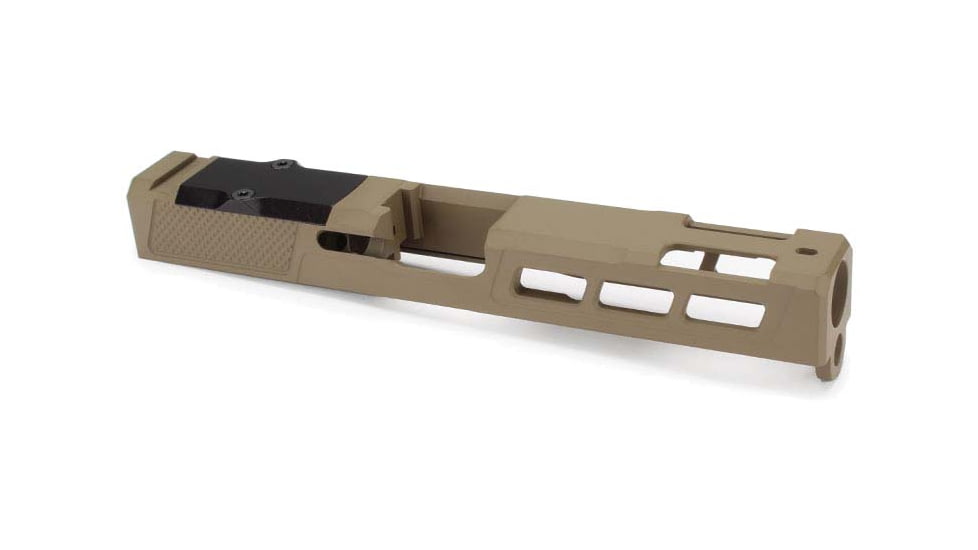 Zaffiri Precision RTS Glock 17 Gen 3 ZPS.P RMR Cut Slide, Flat Dark Earth FDE, ZPS.P.17.FDE