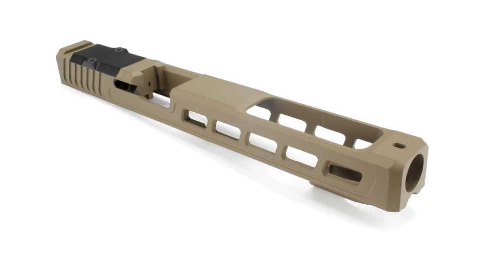 Zaffiri Precision RTS Glock 17L Gen 3 ZPS.3 RMR Cut Slide, Flat Dark Earth FDE, ZPS.3.17L.FDE