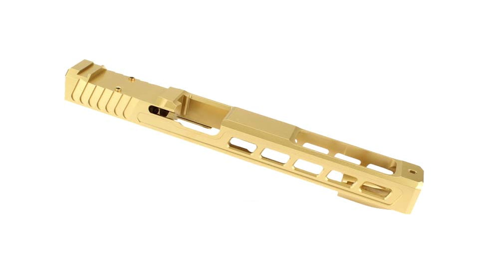 Zaffiri Precision RTS Glock 17L Gen 3 ZPS.3 RMR Cut Slide, TiN, ZPS.3.17L.G