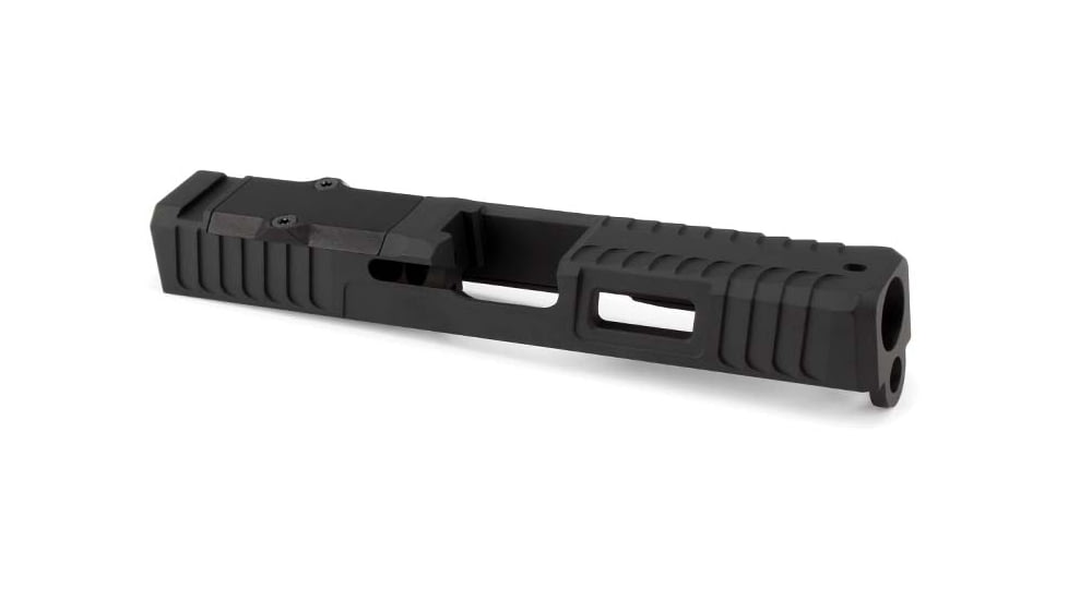 Zaffiri Precision RTS Glock 19 Gen 3 ZPS.1 RMR Cut Slide, Armor Black, ZPS.1.19.BLK