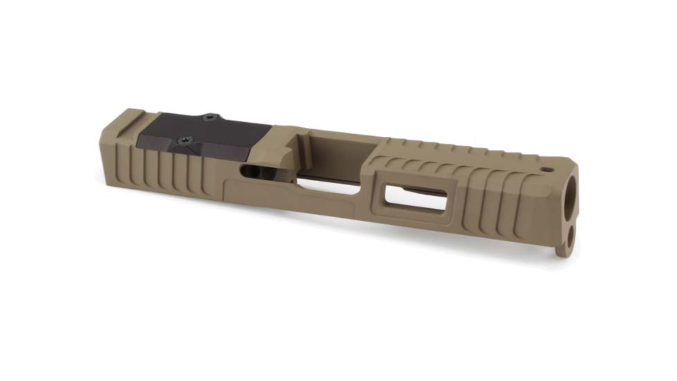 Zaffiri Precision RTS Glock 19 Gen 3 ZPS.1 RMR Cut Slide, Flat Dark Earth FDE, ZPS.1.19.FDE
