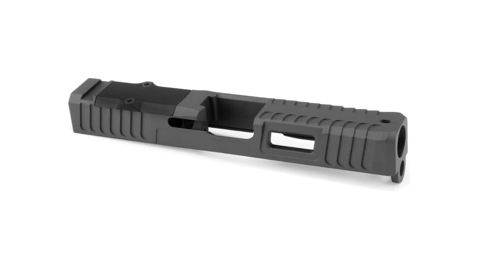 Zaffiri Precision RTS Glock 19 Gen 3 ZPS.1 RMR Cut Slide, Sniper Grey, ZPS.1.19.SG