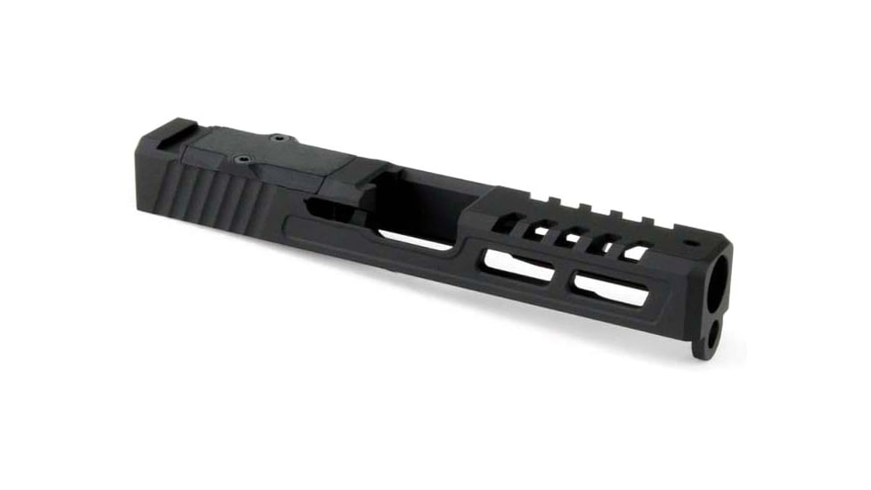 Zaffiri Precision RTS Glock 19 Gen 3 ZPS.2 Pistol Slide RMR Cut, Black Nitride, Small, ZPS.2.19.BLK