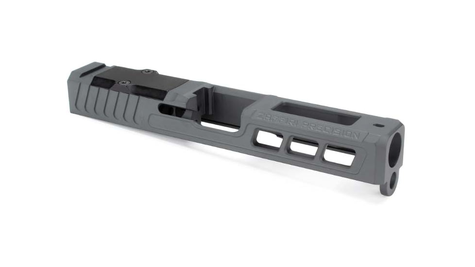 Zaffiri Precision RTS Glock 19 Gen 3 ZPS.3 Pistol Slide RMR Cut, Sniper Grey, Small, ZPS.3.19.SG