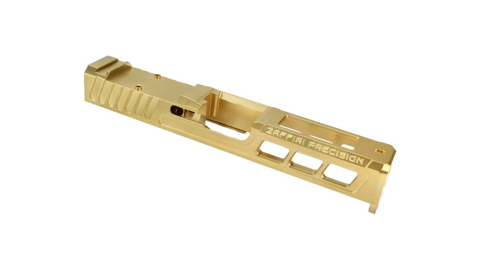 Zaffiri Precision RTS Glock 19 Gen 3 ZPS.3 RMR Cut Slide, TiN, ZPS.3.19.G
