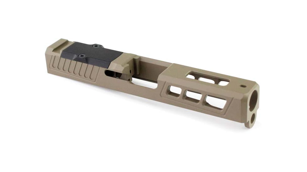 Zaffiri Precision RTS Glock 19 Gen 3 ZPS.6 RMR Cut Slide, Flat Dark Earth FDE, ZPS.6.19.FDE