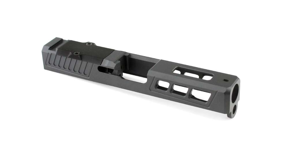 Zaffiri Precision RTS Glock 19 Gen 3 ZPS.6 RMR Cut Slide, Sniper Grey, ZPS.6.19.SG