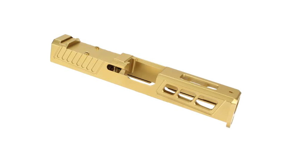 Zaffiri Precision RTS Glock 19 Gen 3 ZPS.6 RMR Cut Slide, TiN, ZPS.6.19.TiN