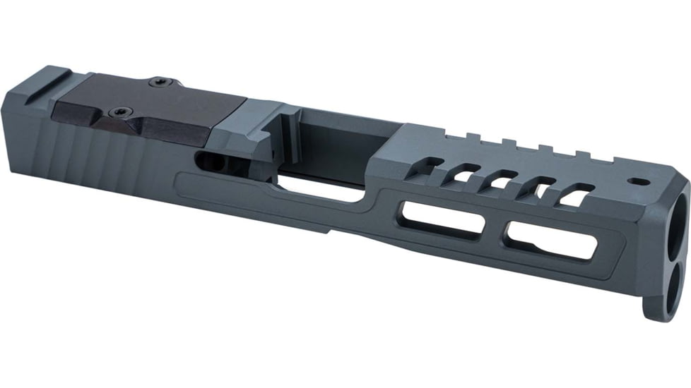 Zaffiri Precision RTS Glock 19 Gen 5 ZPS.2 RMR Cut Slide, Sniper Grey, ZPS.2.19.G5.SG