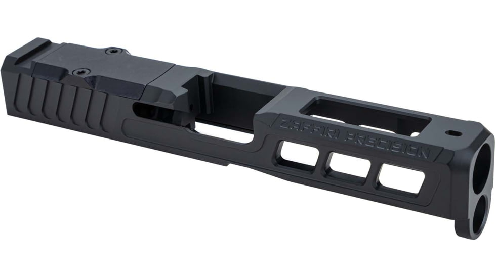 Zaffiri Precision RTS Glock 19 Gen 5 ZPS.3 RMR Cut Slide, Armor Black, ZPS.3.19.G5.BLK