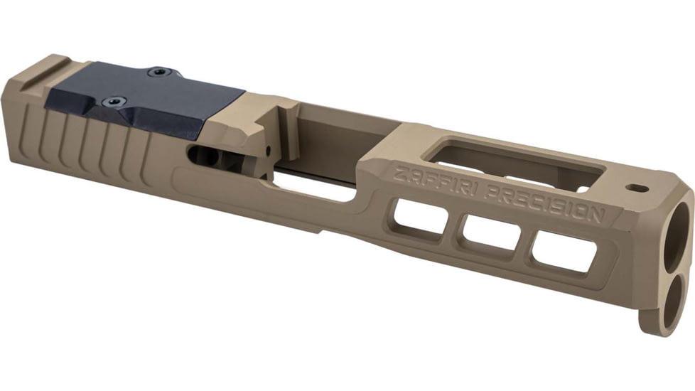 Zaffiri Precision RTS Glock 19 Gen 5 ZPS.3 RMR Cut Slide, Flat Dark Earth FDE, ZPS.3.19.G5.FDE