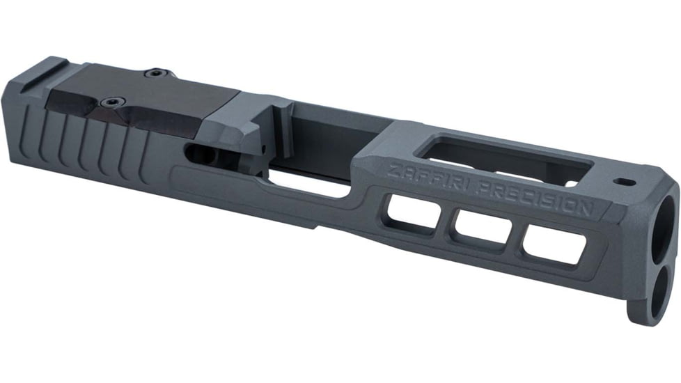 Zaffiri Precision RTS Glock 19 Gen 5 ZPS.3 RMR Cut Slide, Sniper Grey, ZPS.3.19.G5.SG