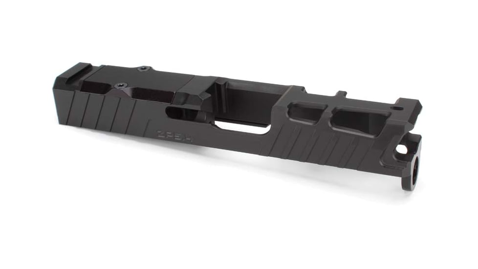 Zaffiri Precision RTS Glock 26 Gen 3/4 ZPS.4 RMR Cut Slide, Armor Black, ZPS.4.26.BLK