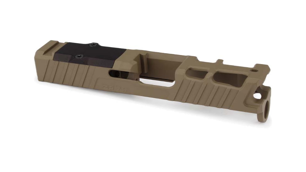 Zaffiri Precision RTS Glock 26 Gen 3/4 ZPS.4 RMR Cut Slide, Flat Dark Earth FDE, ZPS.4.26.FDE