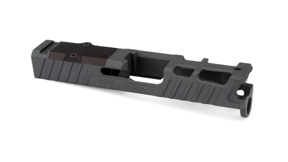 Zaffiri Precision RTS Glock 26 Gen 3/4 ZPS.4 RMR Cut Slide, Sniper Grey, ZPS.4.26.SG